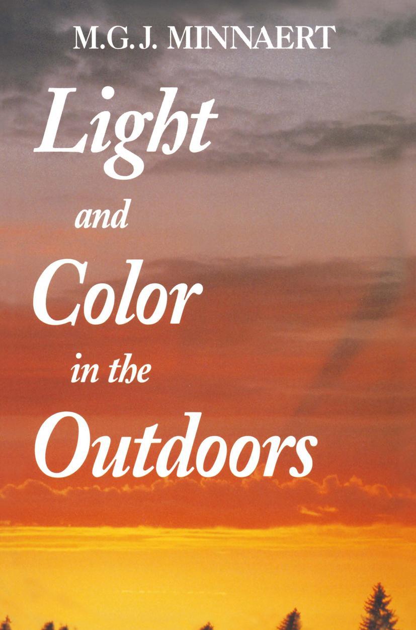 Cover: 9780387979359 | Light and Color in the Outdoors | Marcel Minnaert | Buch | xvii | 1993