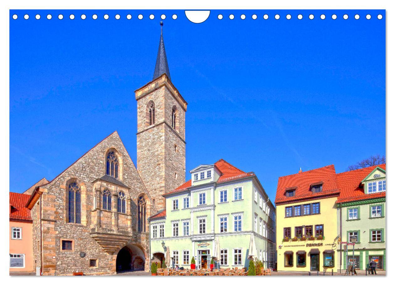 Bild: 9783435191888 | Erfurt - Die Landeshauptstadt mit Geschichte (Wandkalender 2025 DIN...