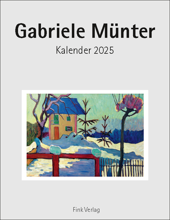 Cover: 9783771720155 | Gabriele Münter 2025 | Kunst-Einsteckkalender | Gabriele Münter | 2025