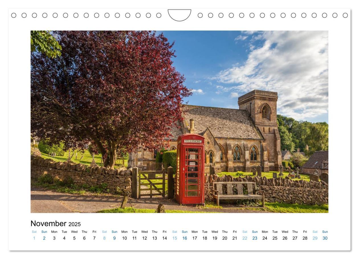 Bild: 9781325958450 | Cotswolds Gardens and Cottages (Wall Calendar 2025 DIN A4...