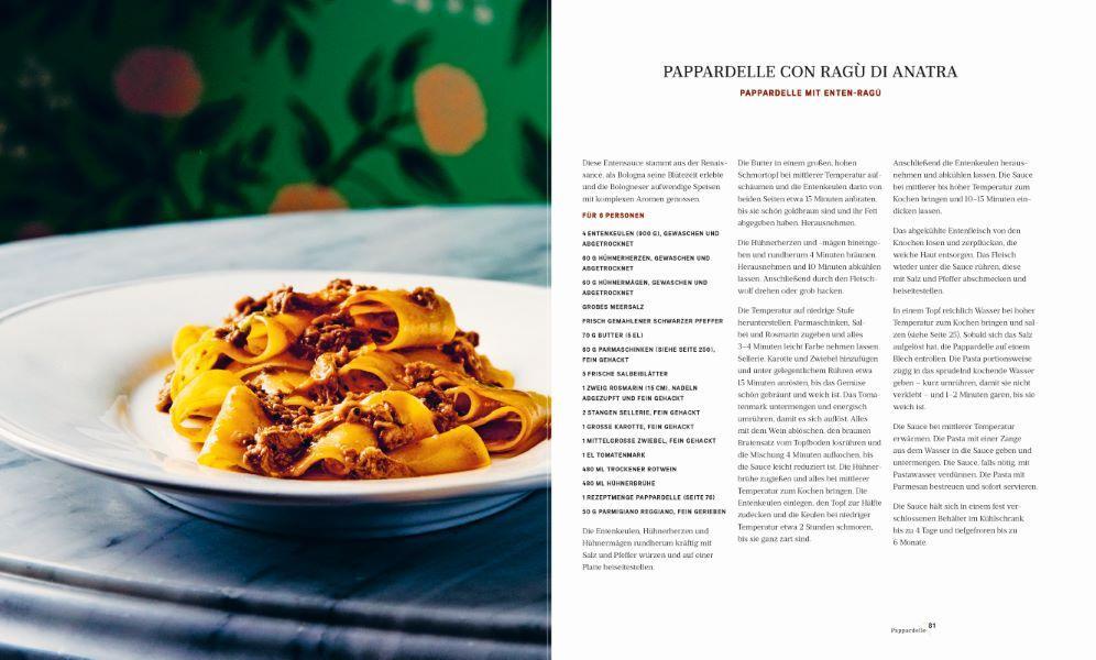 Bild: 9783959614962 | Pasta con Amore | Das Geheimnis handgemachter italienischer Nudelkunst