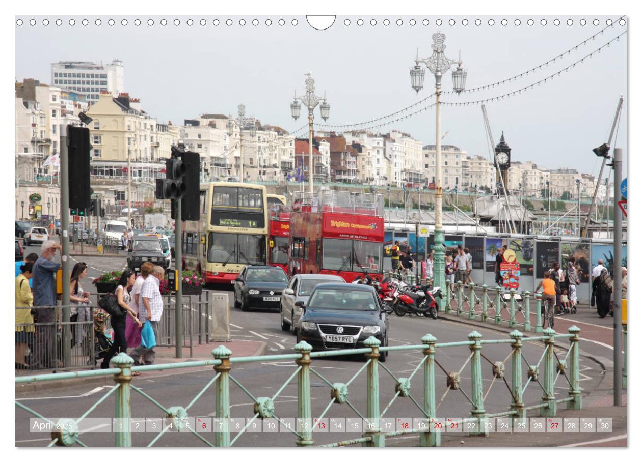 Bild: 9783435402335 | Brighton Pier Bunter Sommer (Wandkalender 2025 DIN A3 quer),...