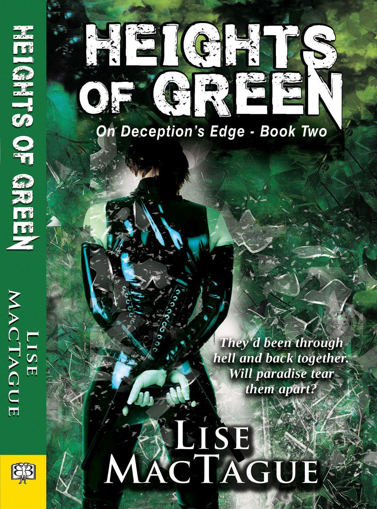 Cover: 9781594934582 | Heights of Green | Lise Mactague | Taschenbuch | On Deception's Edge