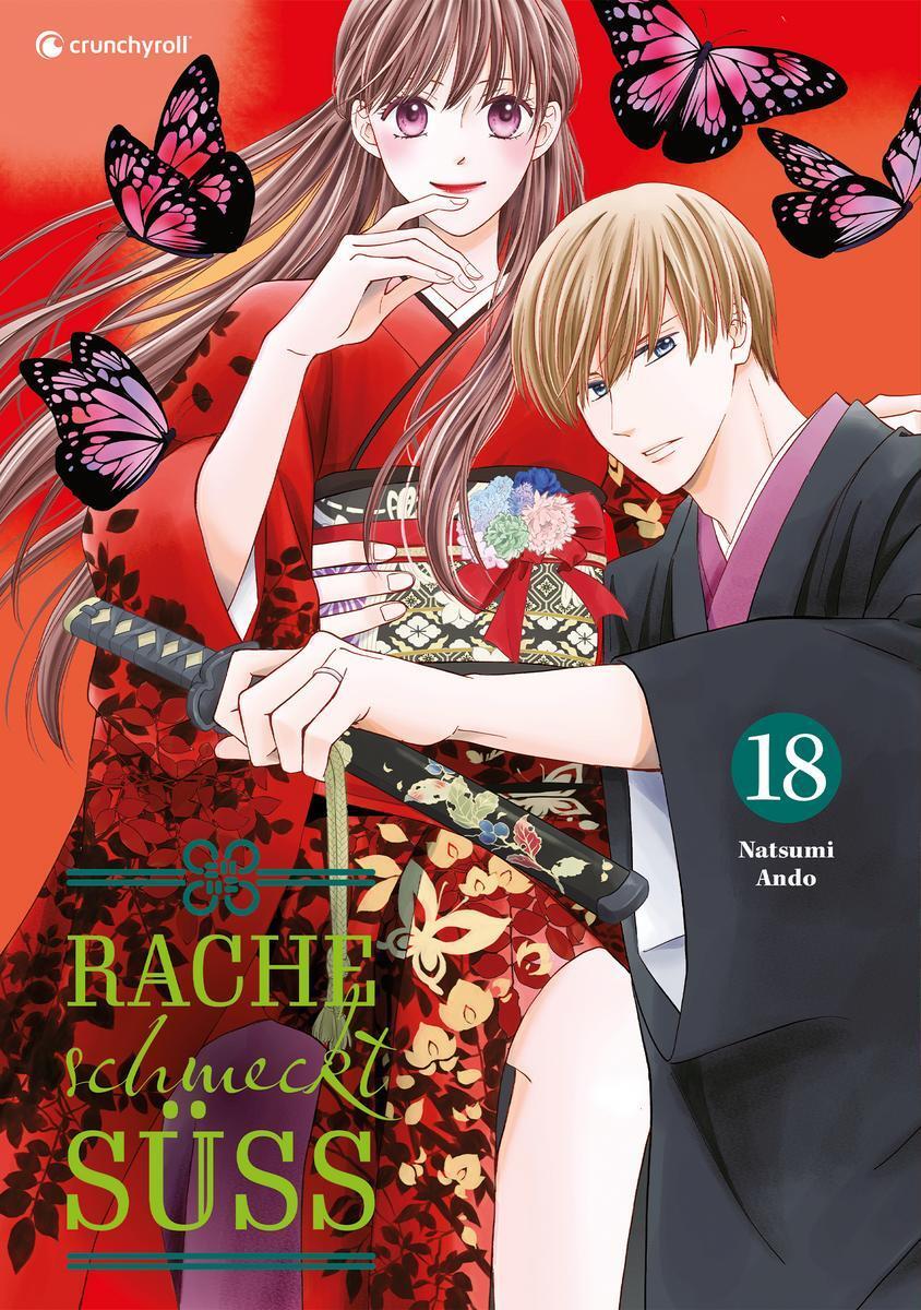 Cover: 9782889518029 | Rache schmeckt süß - Band 18 | Natsumi Ando | Taschenbuch | 168 S.