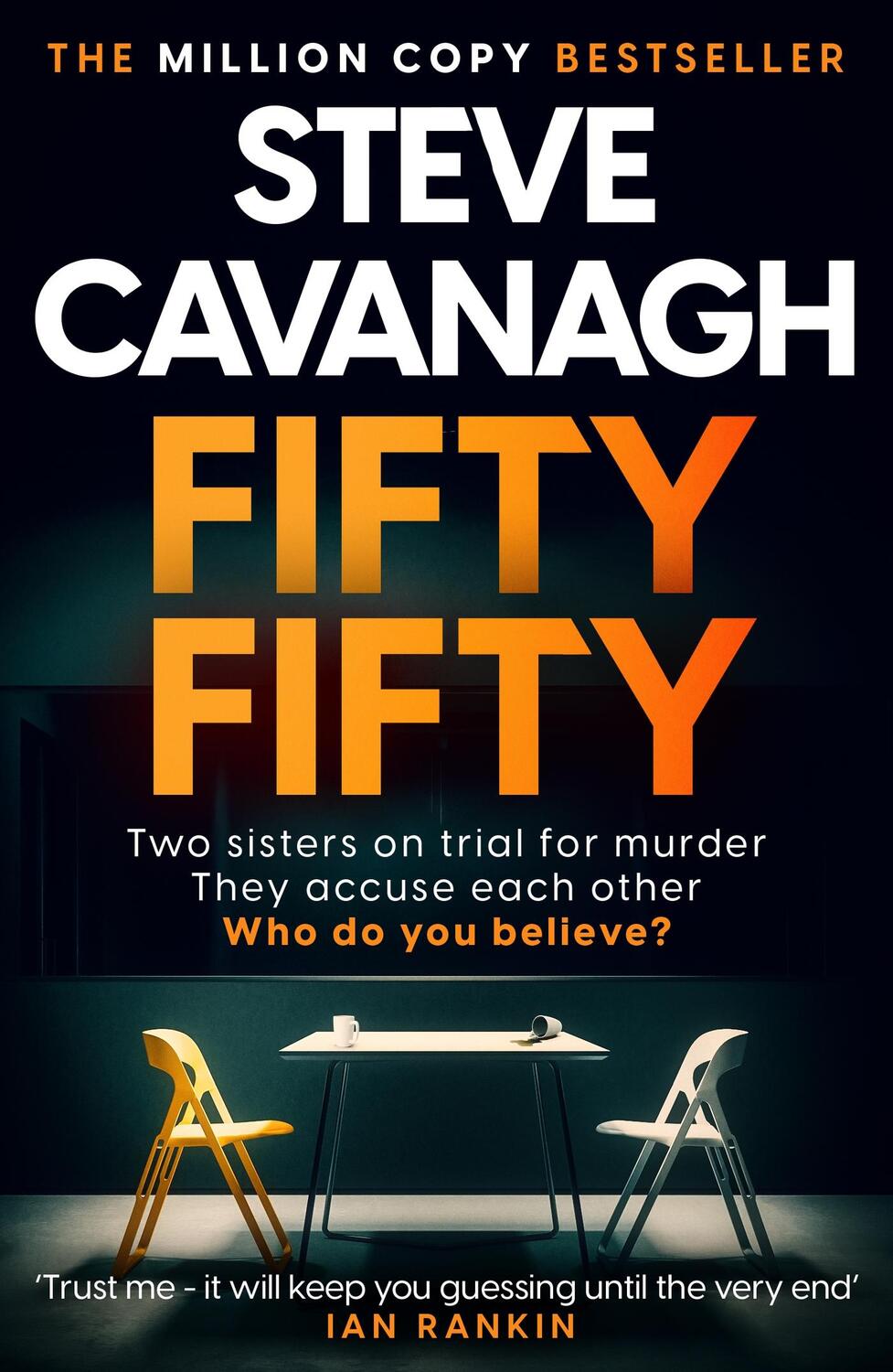 Cover: 9781035415052 | Fifty Fifty | Steve Cavanagh | Taschenbuch | Englisch | 2024