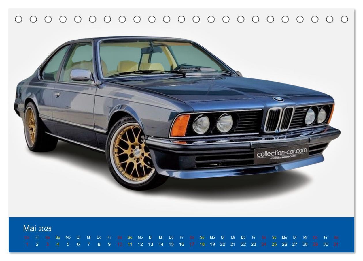 Bild: 9783383802379 | BMW Mein Favorit (Tischkalender 2025 DIN A5 quer), CALVENDO...