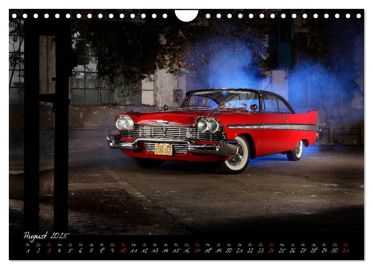 Bild: 9783435562435 | John Carpenter´s Christine (Wandkalender 2025 DIN A4 quer),...