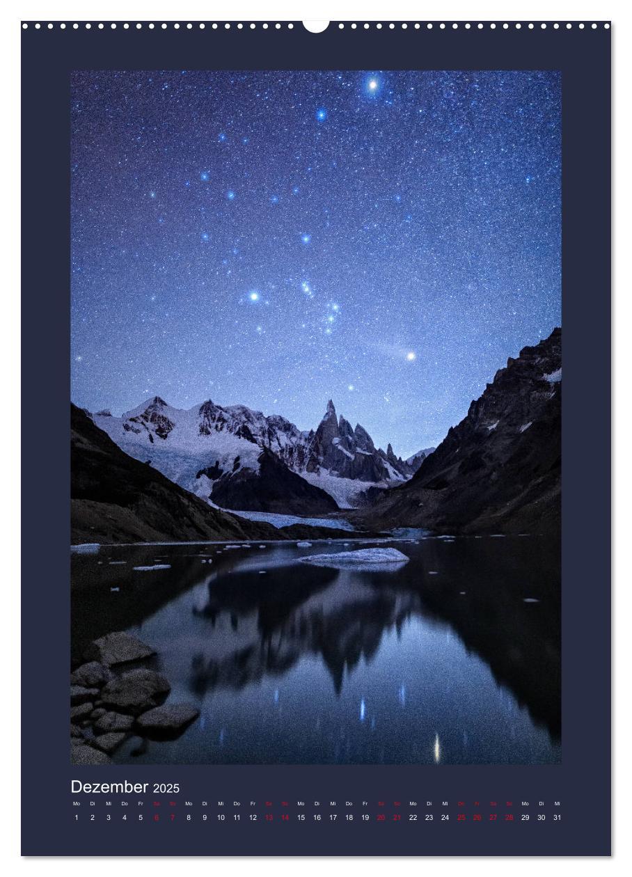 Bild: 9783435996353 | Patagonien: Sehnsuchtsziel am Ende der Welt (Wandkalender 2025 DIN...