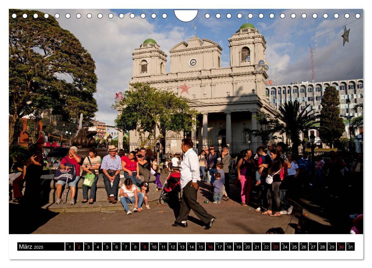 Bild: 9783435831128 | Costa Rica (Wandkalender 2025 DIN A4 quer), CALVENDO Monatskalender