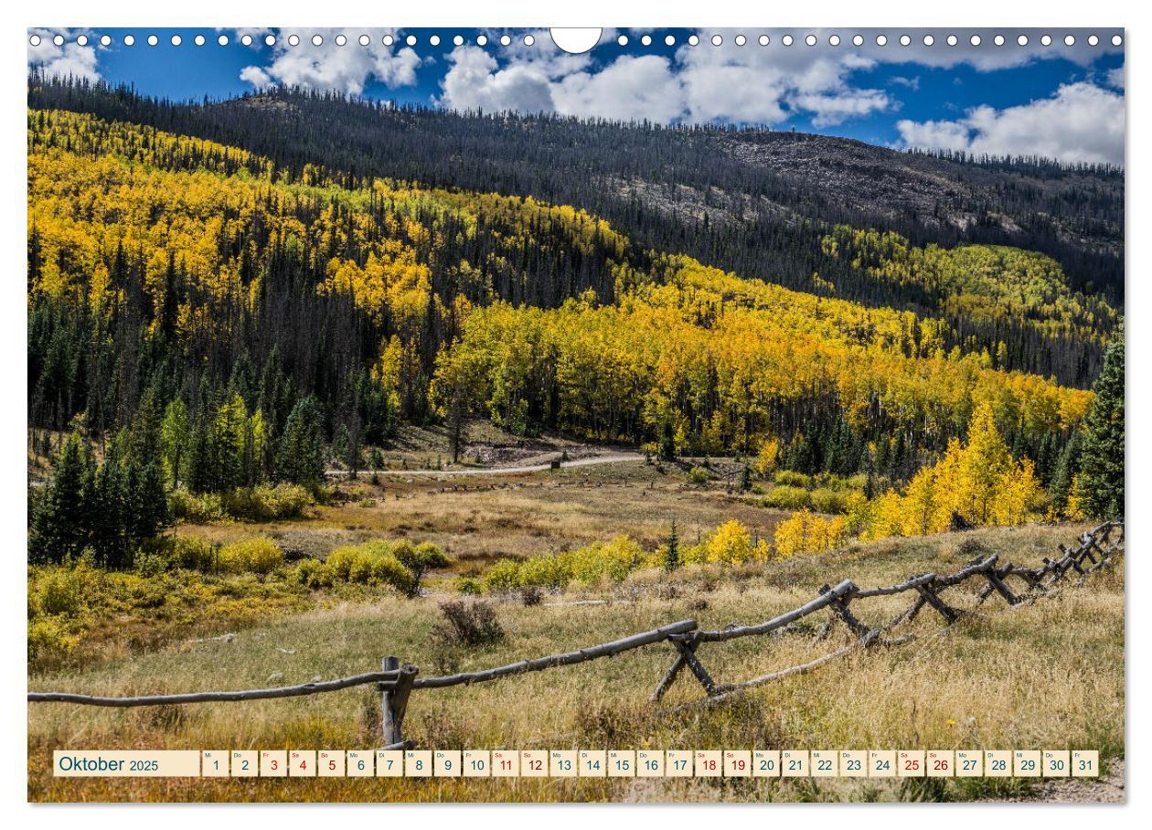 Bild: 9783383841835 | Wyoming, South Dakota Colorado (Wandkalender 2025 DIN A3 quer),...