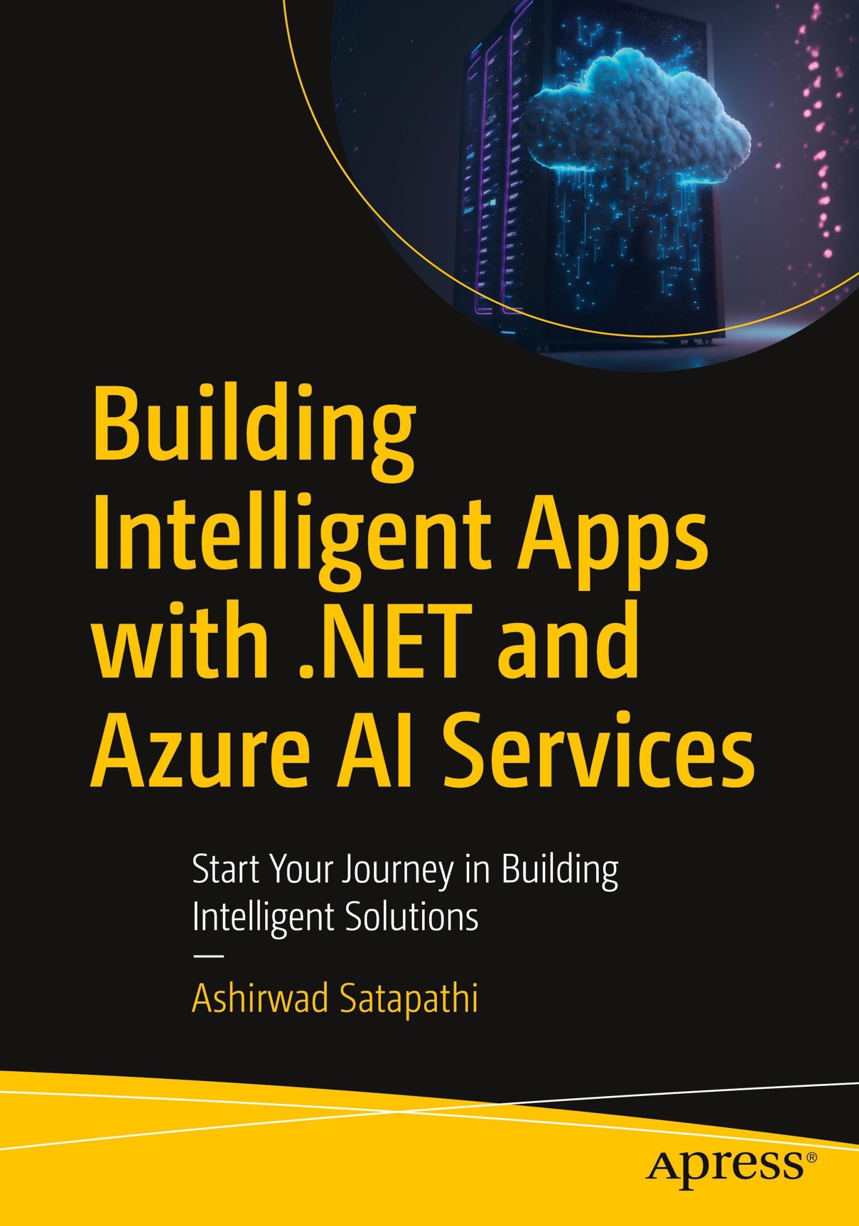 Cover: 9798868804342 | Building Intelligent Apps with .NET and Azure AI Services | Satapathi