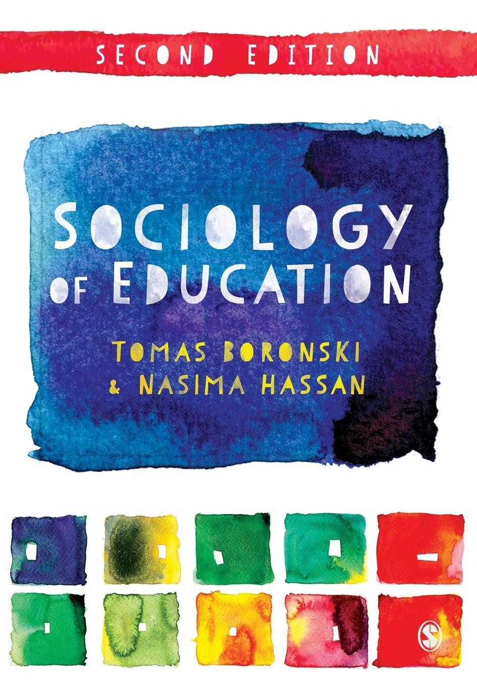 Cover: 9781526445124 | Sociology of Education | Tomas Boronski (u. a.) | Taschenbuch | 2020