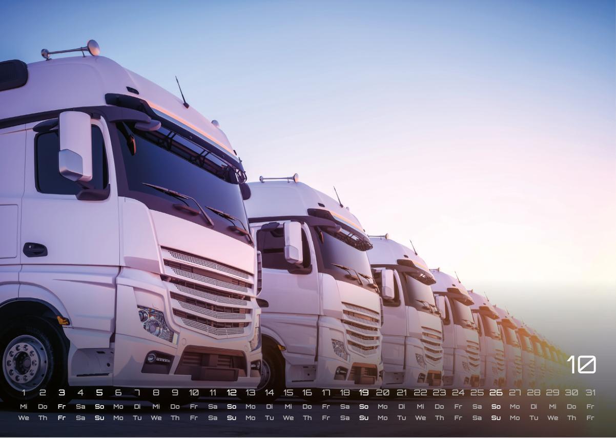 Bild: 9783986734114 | Trucks - Könige der Straße - LKW - 2025 - Kalender DIN A3 | Kalender