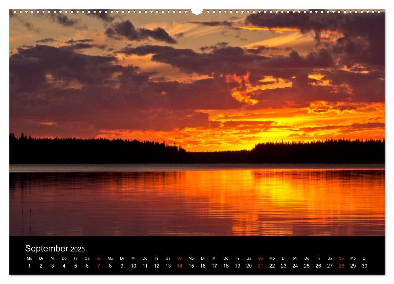 Bild: 9783435764228 | Lichter des Nordens (Wandkalender 2025 DIN A2 quer), CALVENDO...