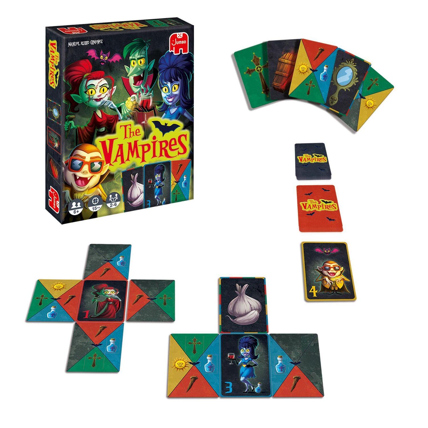 Bild: 8710126198223 | The Vampires | Spiel | Deutsch | 2022 | Jumbo Spiele GmbH