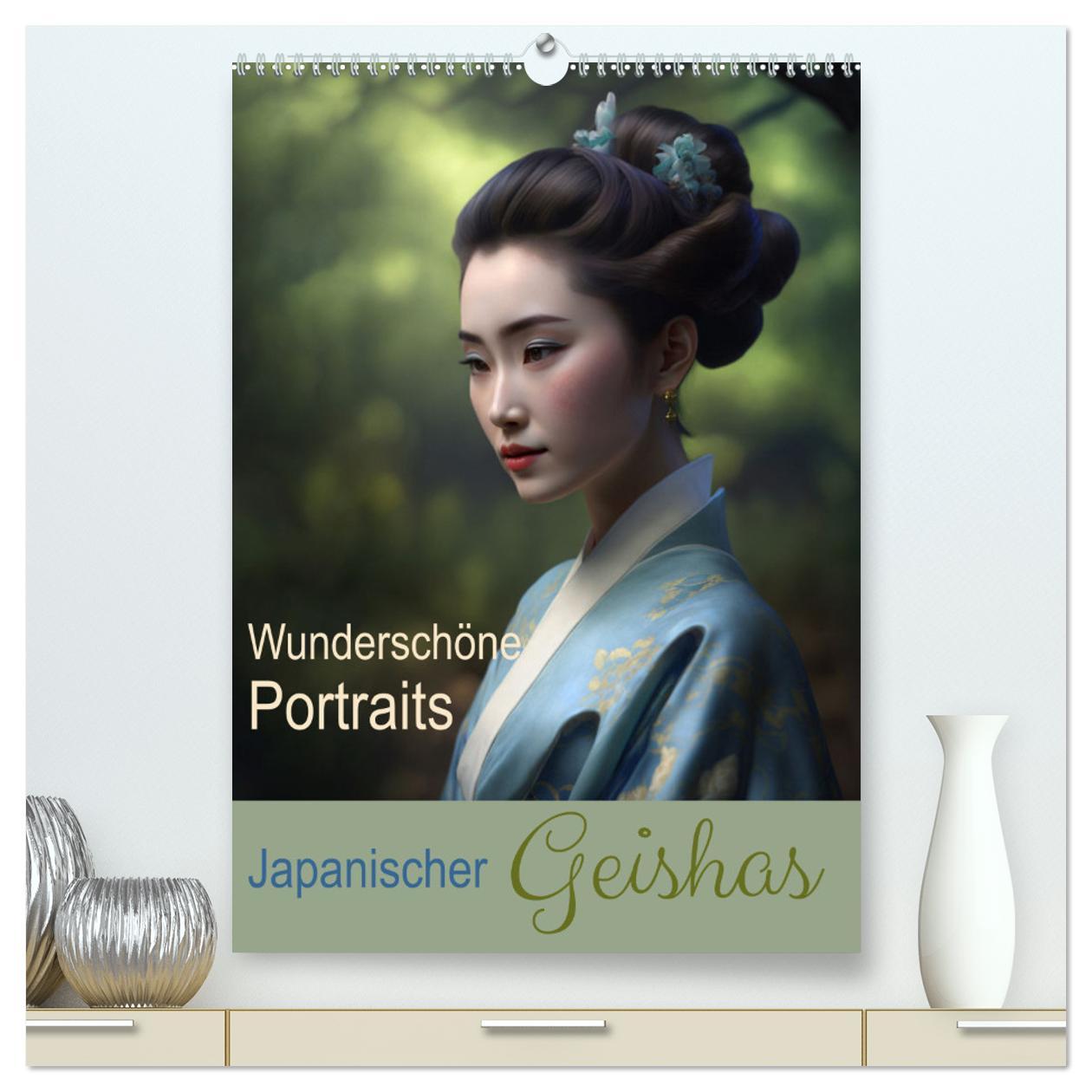 Cover: 9783435876198 | Wunderschöne Portraits Japanischer Geishas (hochwertiger Premium...