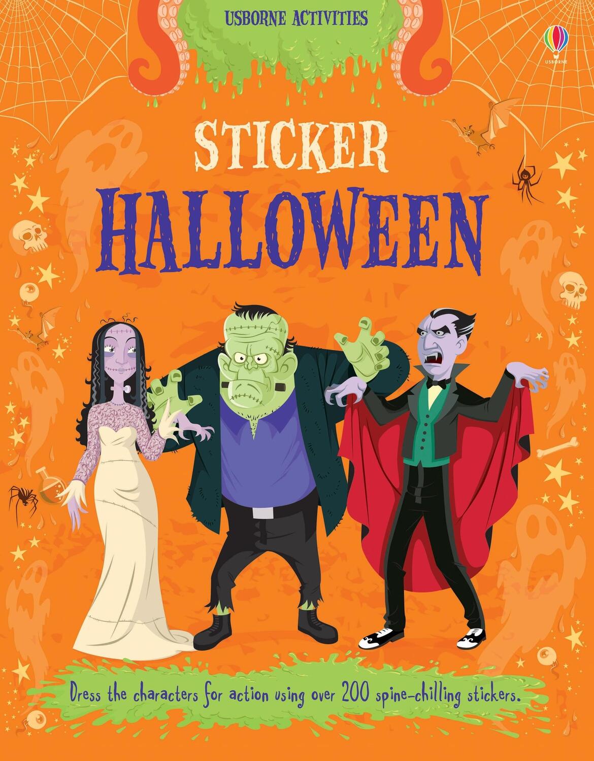 Cover: 9781474958349 | Sticker Halloween | Louie Stowell | Taschenbuch | Sticker Dressing