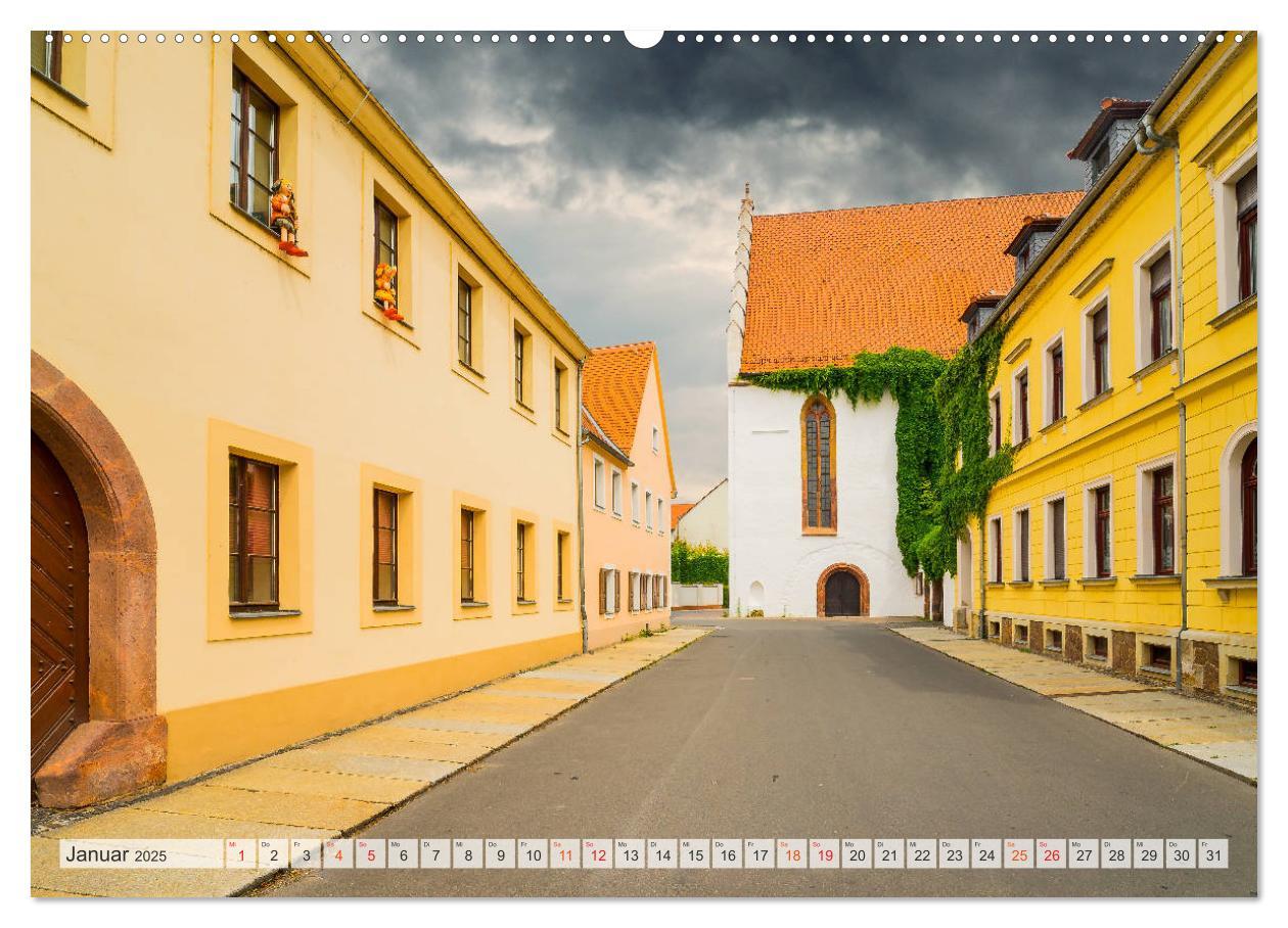 Bild: 9783435313419 | Grimma Impressionen (Wandkalender 2025 DIN A2 quer), CALVENDO...