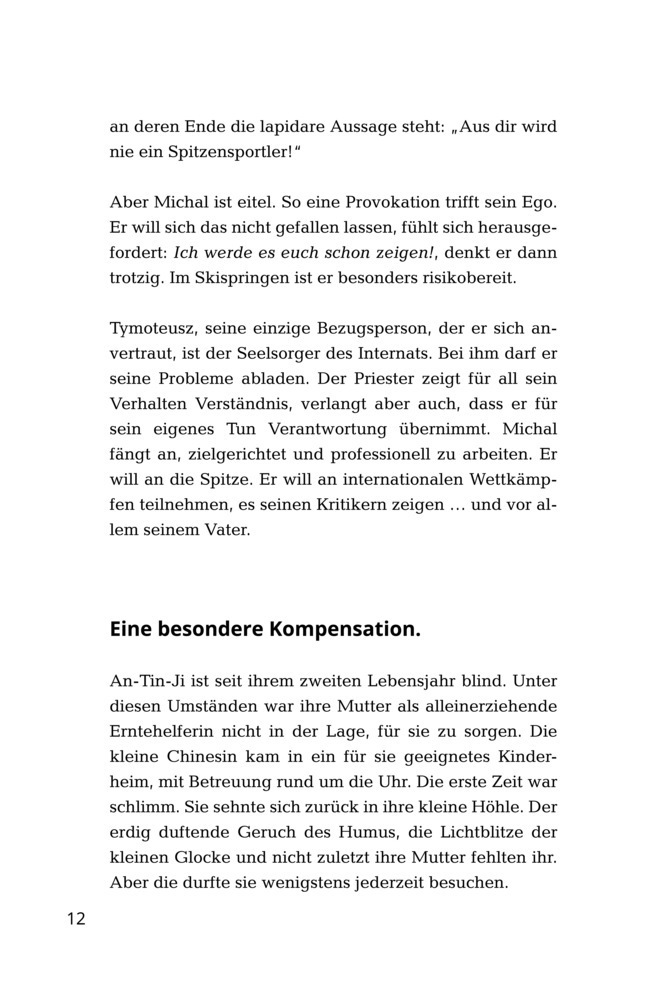 Bild: 9783903376083 | AN-TIN-JI | Der Skispringer und seine Liebe | Walter Hofer | Buch