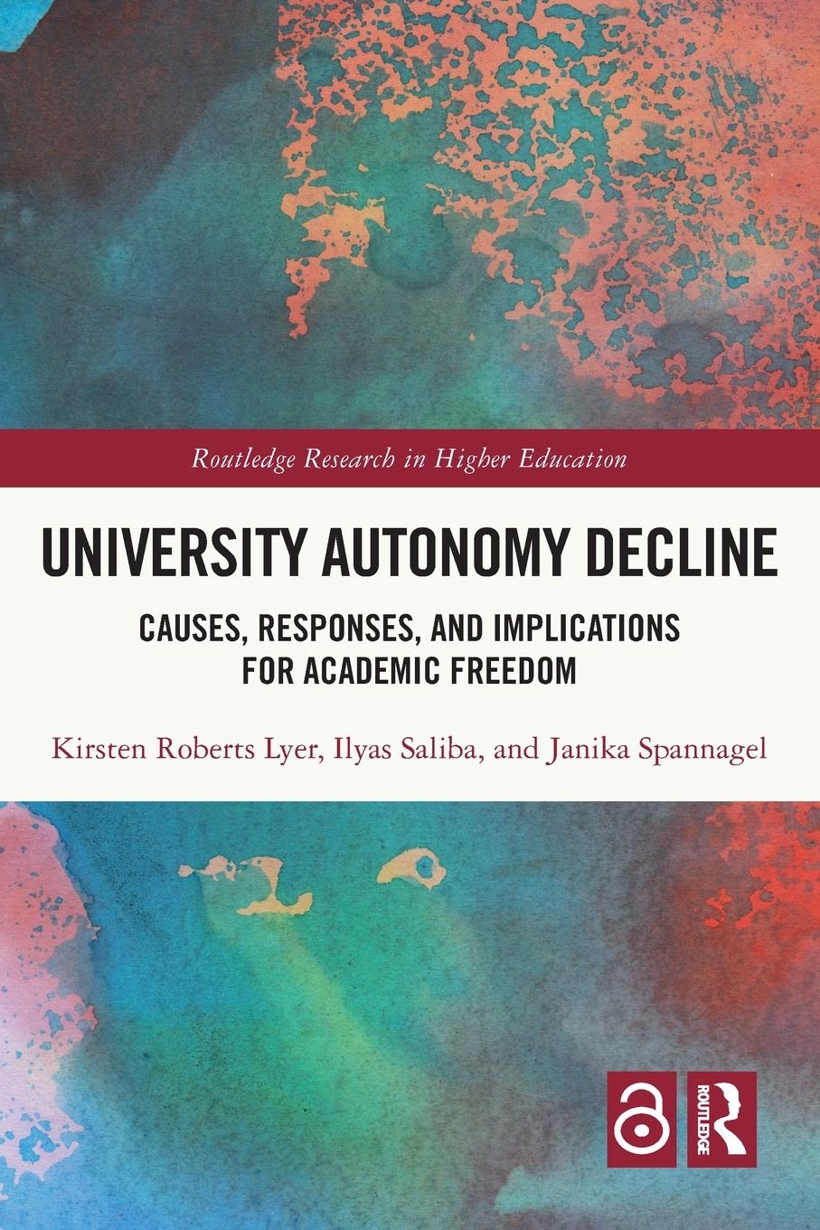 Cover: 9781032307558 | University Autonomy Decline | Kirsten Roberts Lyer (u. a.) | Buch