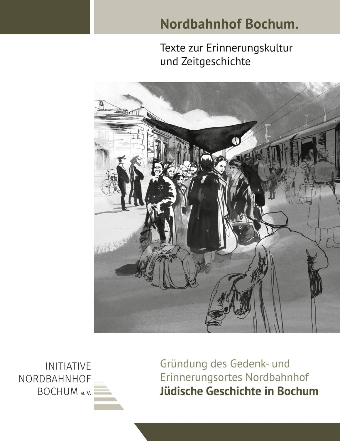 Cover: 9783769302431 | Gründung des Gedenk- und Erinnerungsortes Nordbahnhof | Taschenbuch