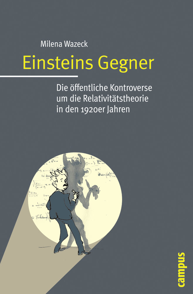 Cover: 9783593389141 | Einsteins Gegner | Milena Wazeck | Taschenbuch | 429 S. | Deutsch