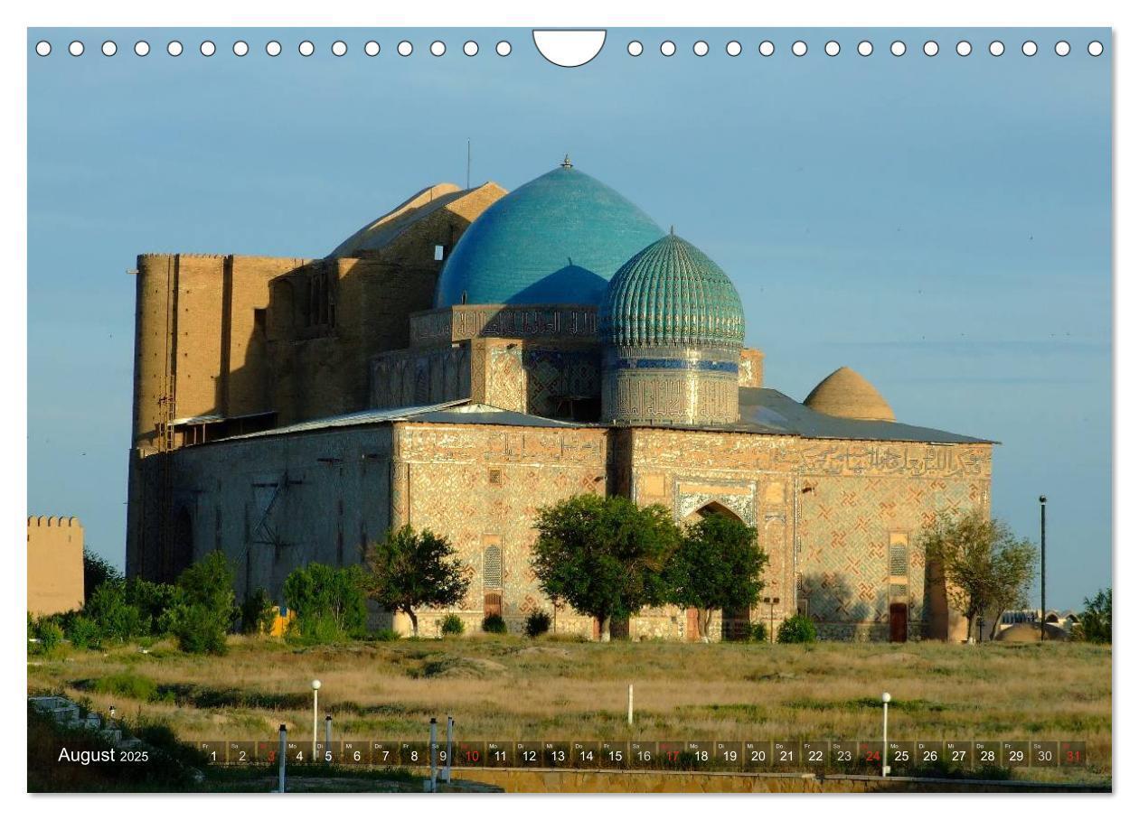 Bild: 9783435702824 | Kasachstan - Eine Bilder-Reise (Wandkalender 2025 DIN A4 quer),...