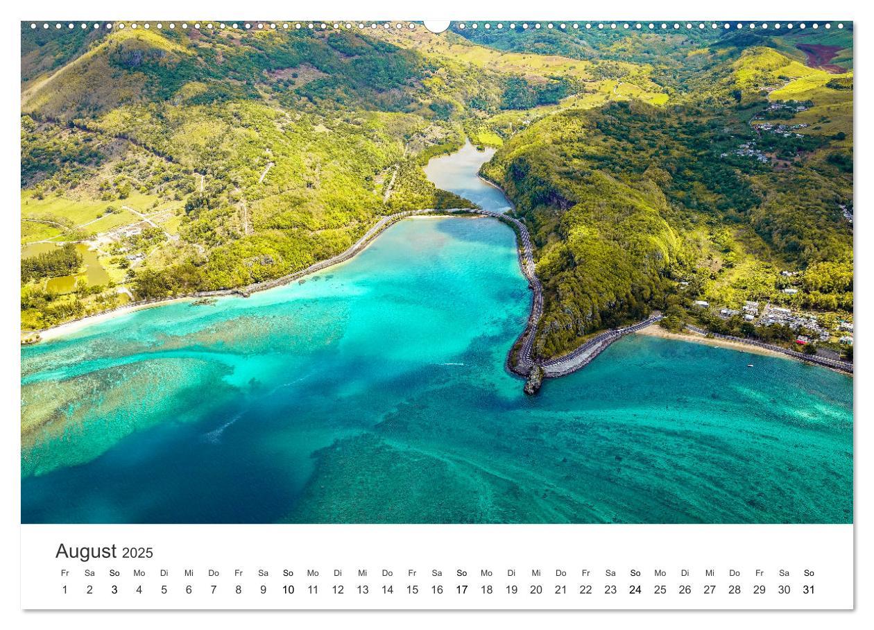 Bild: 9783435093649 | Traumhaftes Mauritius (Wandkalender 2025 DIN A2 quer), CALVENDO...