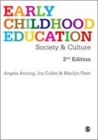 Cover: 9781847874535 | Early Childhood Education | Society and Culture | Anning (u. a.)