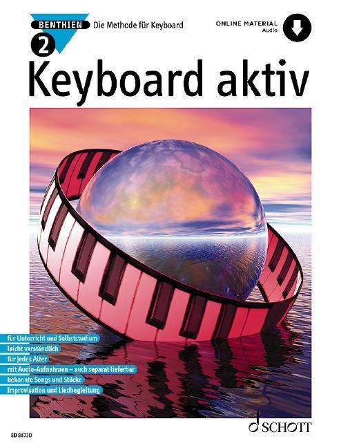 Cover: 9783795721794 | Keyboard aktiv | Axel Benthien | Broschüre | Keyboard aktiv | 64 S.