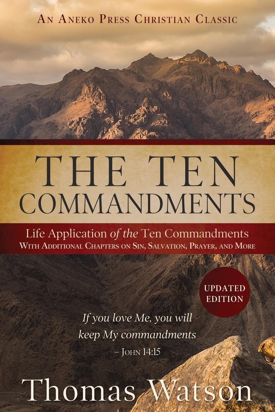 Cover: 9781622456802 | The Ten Commandments | Thomas Watson | Taschenbuch | Paperback | 2020