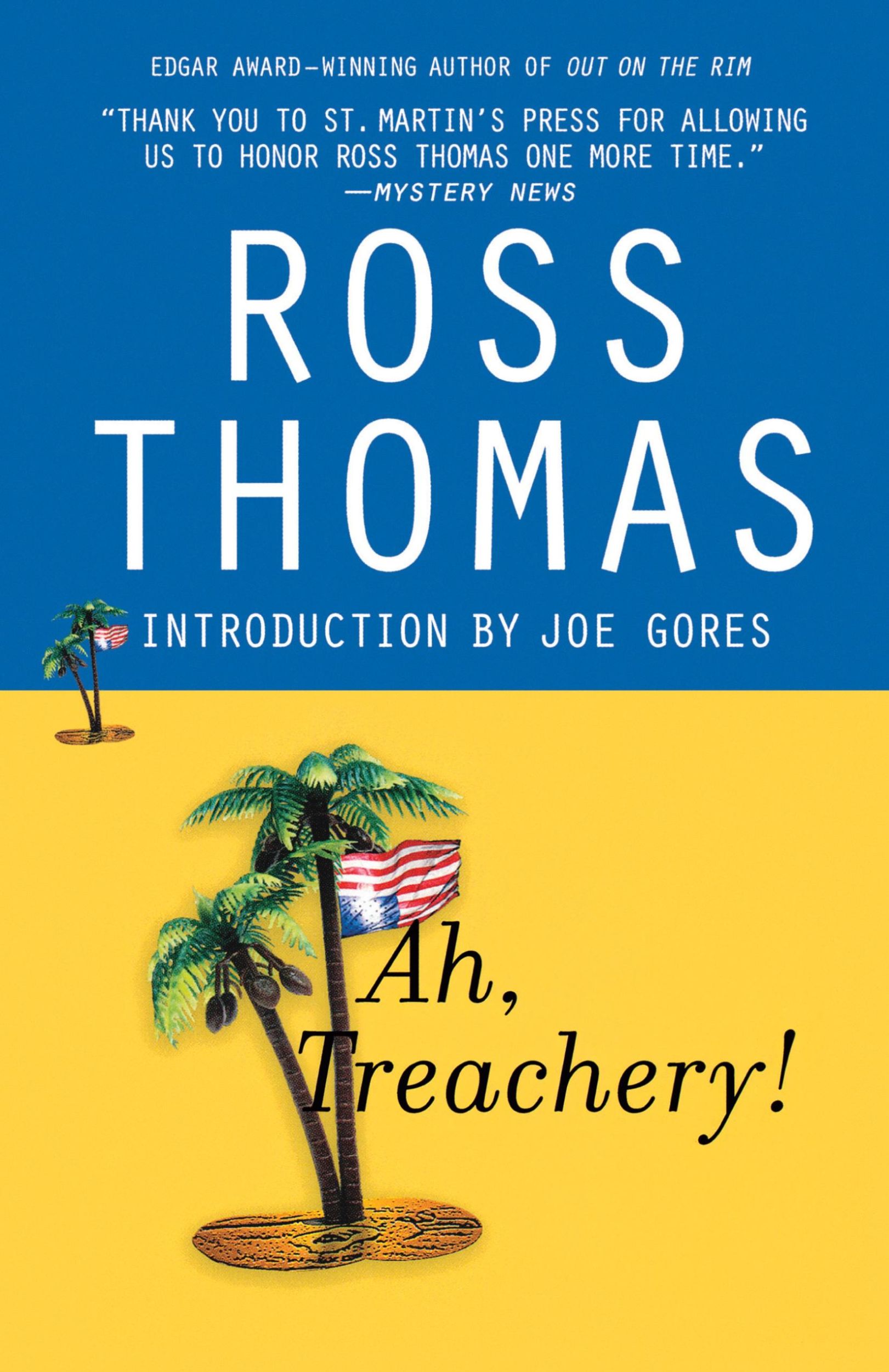 Cover: 9780312327040 | Ah, Treachery! | Ross Thomas | Taschenbuch | Englisch | 2004