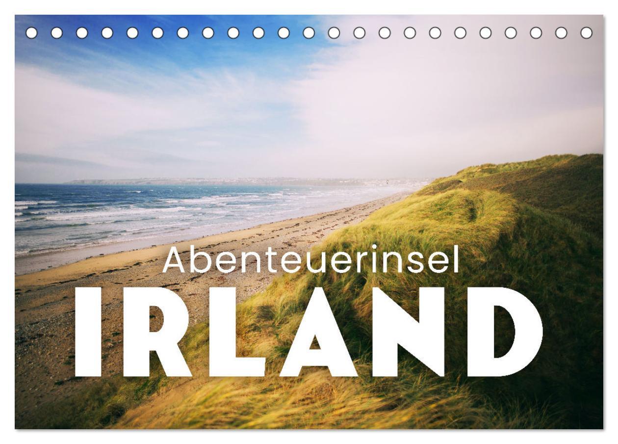 Cover: 9783435071944 | Abenteuerinsel Irland (Tischkalender 2025 DIN A5 quer), CALVENDO...