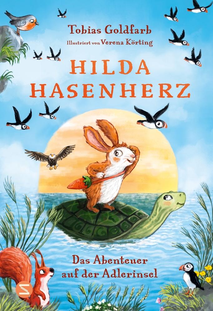 Cover: 9783505151262 | Hilda Hasenherz. Das Abenteuer auf der Adlerinsel (Hilda Hasenherz 2)