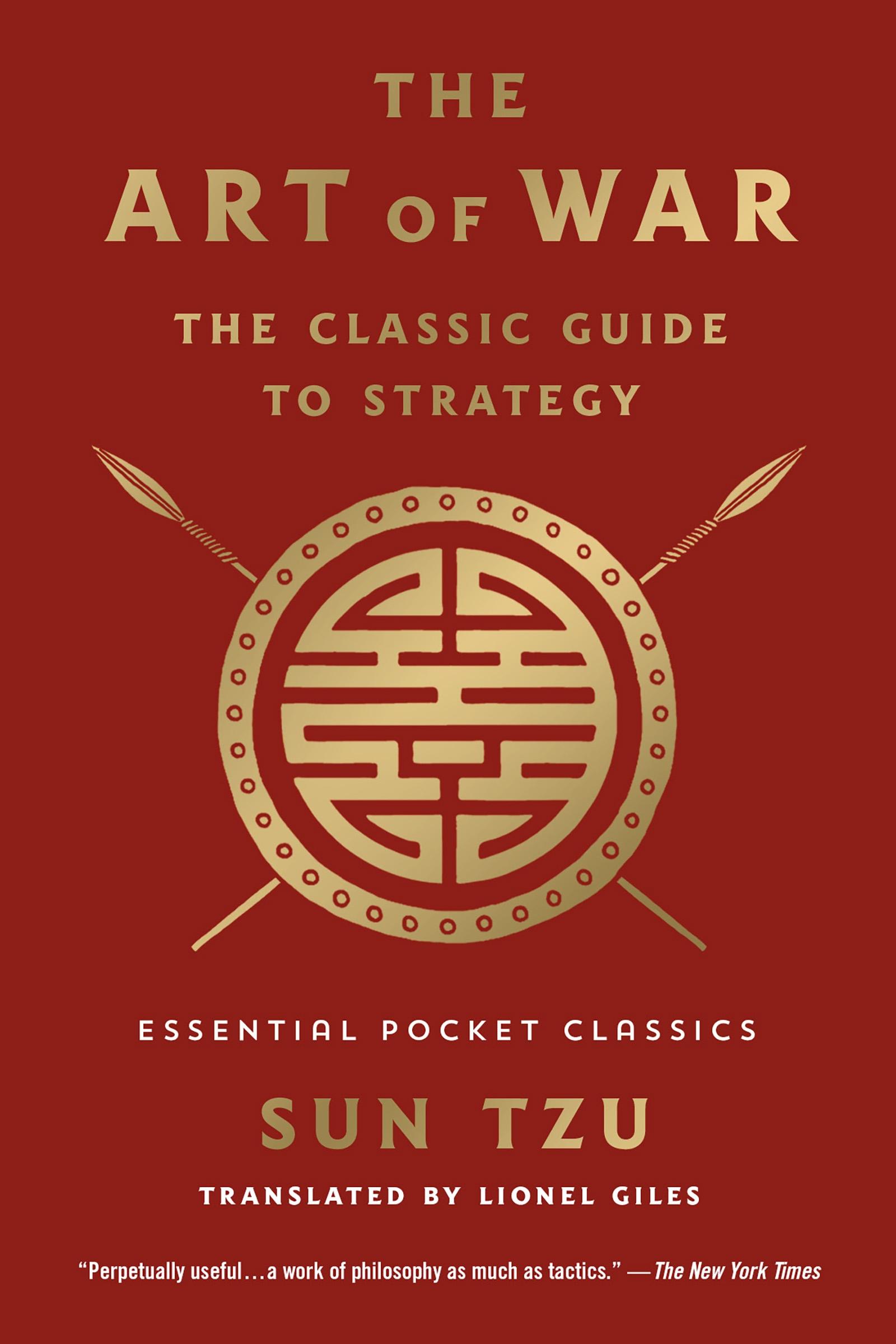 Cover: 9781250828774 | The Art of War: The Classic Guide to Strategy | Sun Tzu | Taschenbuch