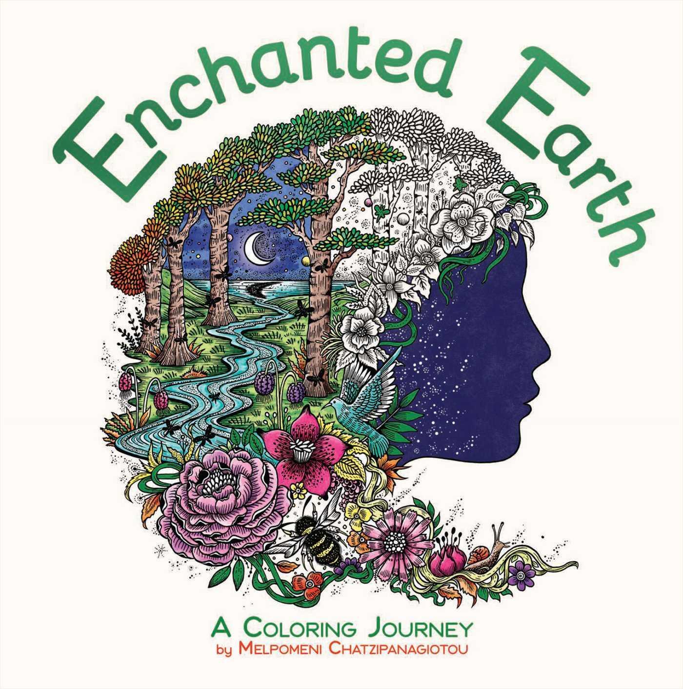 Cover: 9781667202075 | Enchanted Earth Coloring: A Coloring Journey | Chatzipanagiotou | Buch