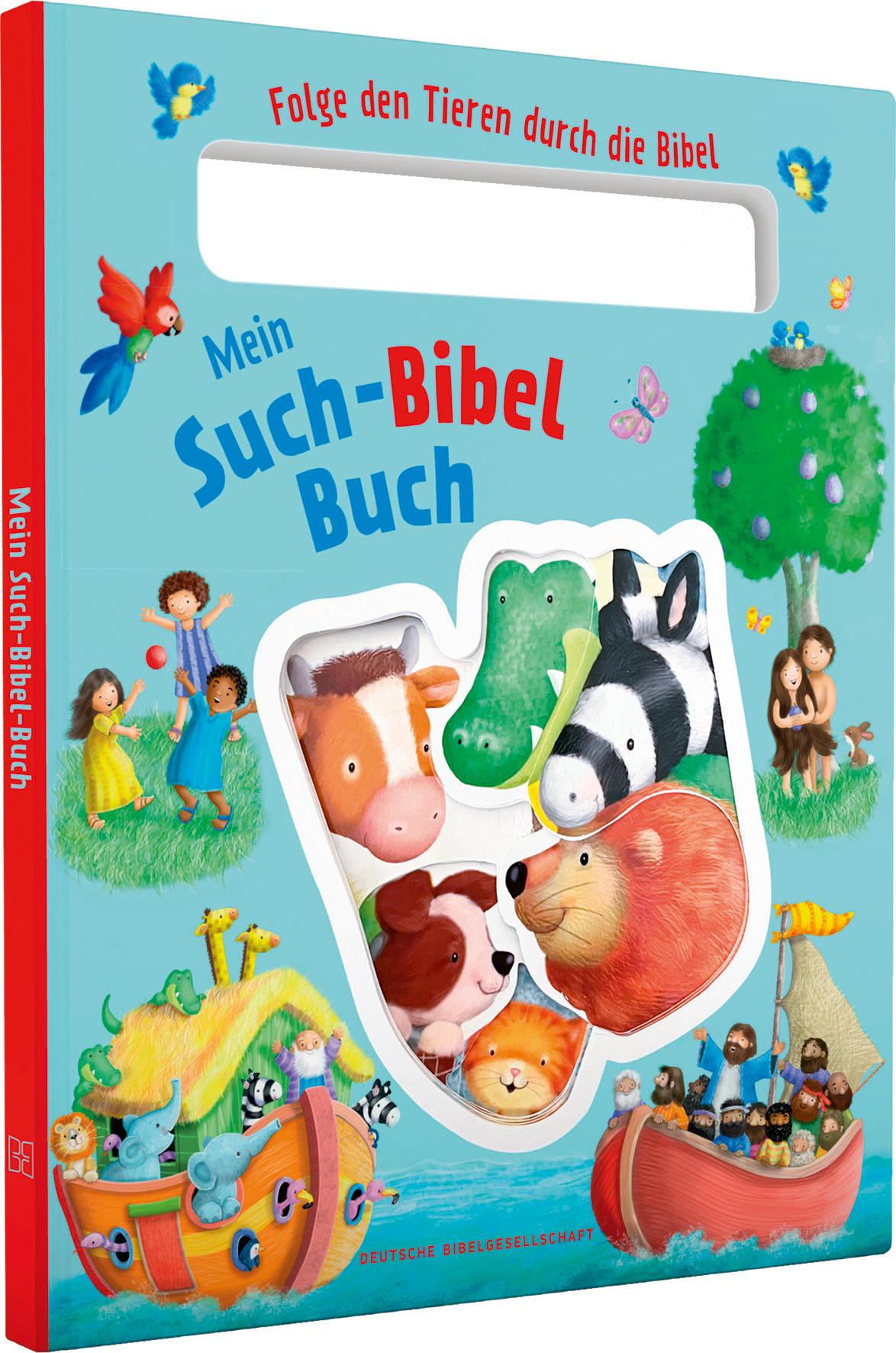 Cover: 9783438047731 | Mein Such-Bibel-Buch | Folge den Tieren durch die Bibel | Buch | 12 S.