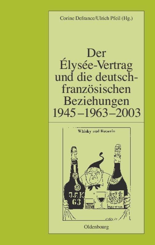 Cover: 9783486576788 | Der Élysée-Vertrag und die deutsch-französischen Beziehungen 1945 -...