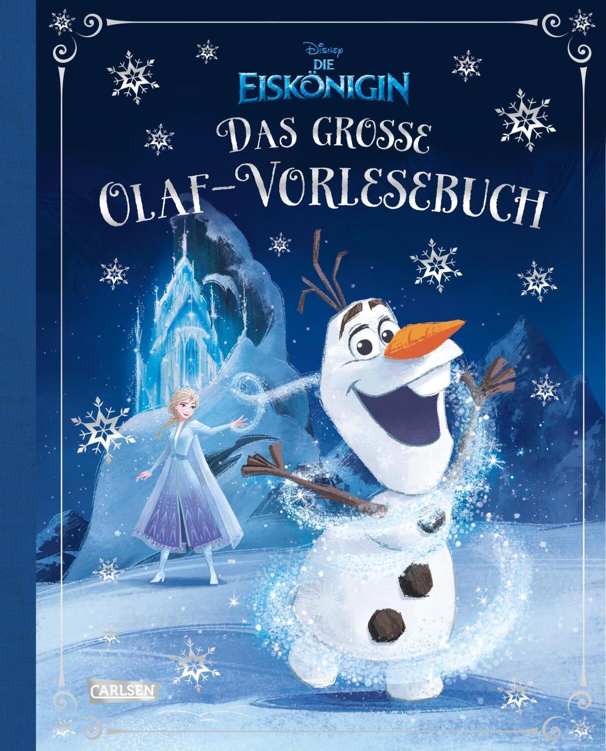 Cover: 9783551280657 | Disney: Das große Olaf-Vorlesebuch | besonders edle Ausstattung | Buch