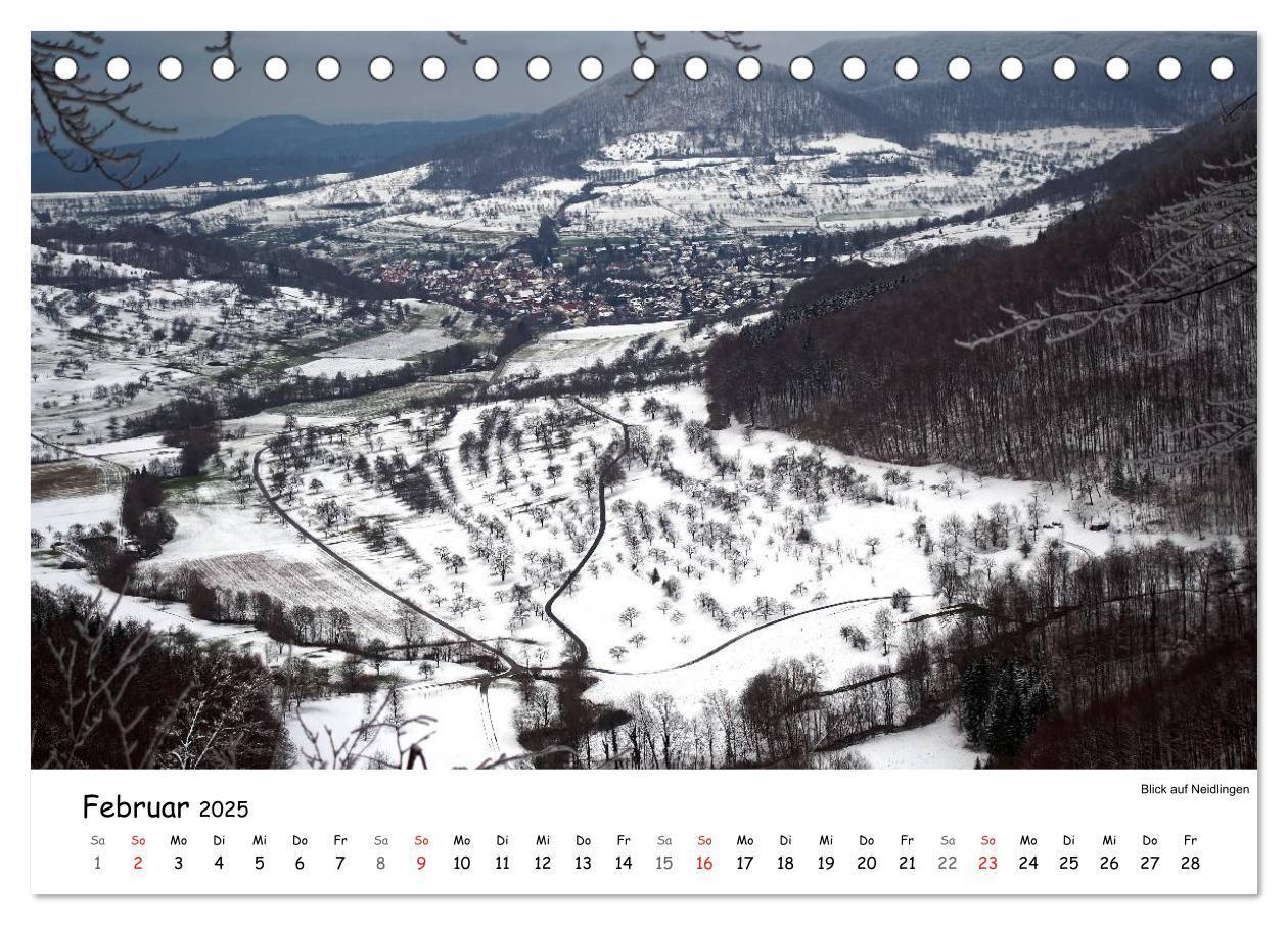 Bild: 9783435578146 | Impressionen von der Schwäbischen Alb (Tischkalender 2025 DIN A5...