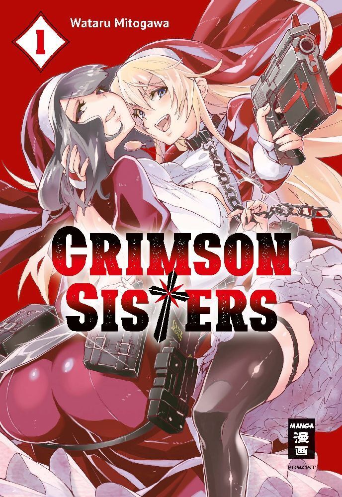 Cover: 9783770442676 | Crimson Sisters. Bd.1 | Wataru Mitogawa | Taschenbuch | 182 S. | 2021