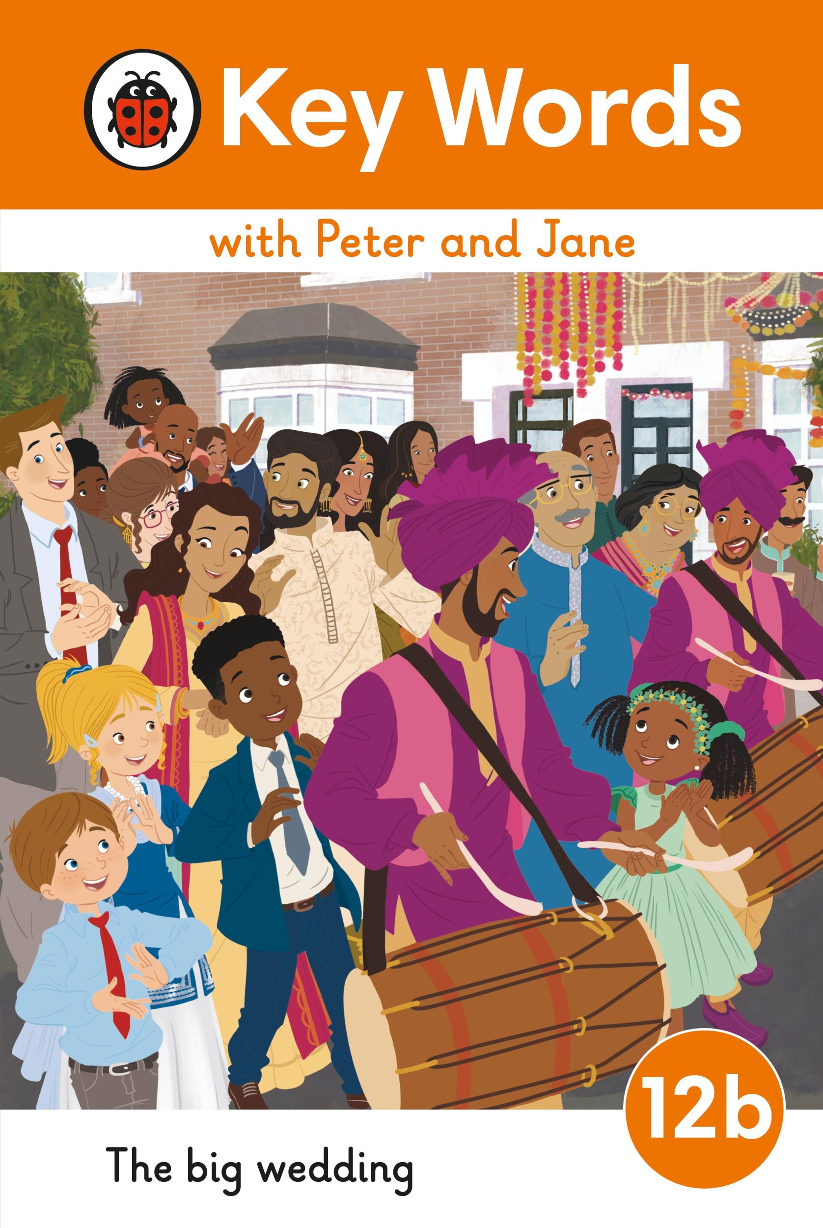 Cover: 9780241511077 | Key Words with Peter and Jane Level 12b - The Big Wedding | LADYBIRD