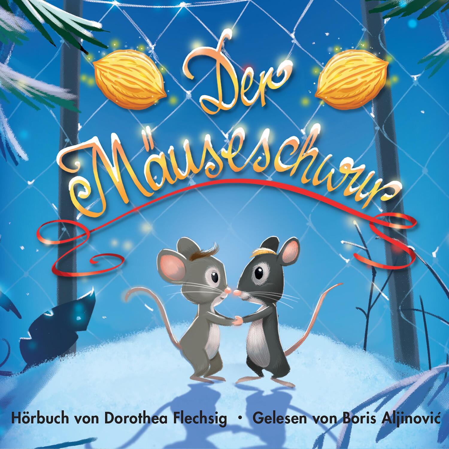 Cover: 9783943030907 | Der Mäuseschwur | Dorothea Flechsig | Audio-CD | 4 S. | Deutsch | 2022