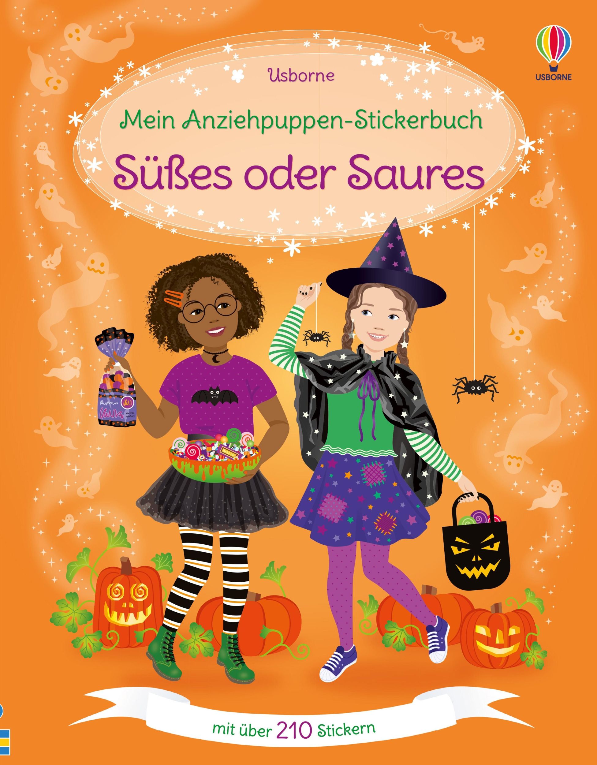 Cover: 9781035702770 | Mein Anziehpuppen-Stickerbuch: Süßes oder Saures | Fiona Watt | Buch