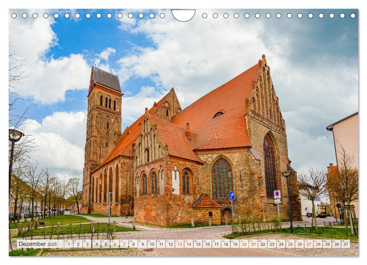 Bild: 9783435232857 | Anklam Impressionen (Wandkalender 2025 DIN A4 quer), CALVENDO...