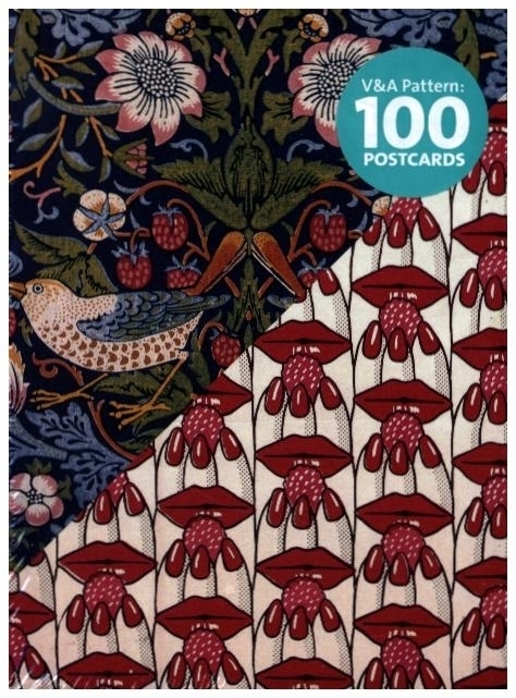 Cover: 9781851778157 | V&amp;A Pattern: 100 Postcards | Englisch | 2023 | Abrams &amp; Chronicle