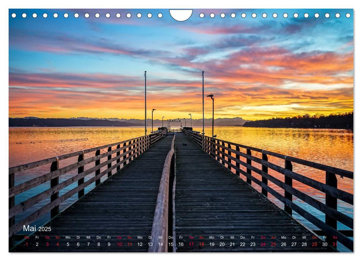 Bild: 9783435578566 | Impressionen vom Starnberger See (Wandkalender 2025 DIN A4 quer),...