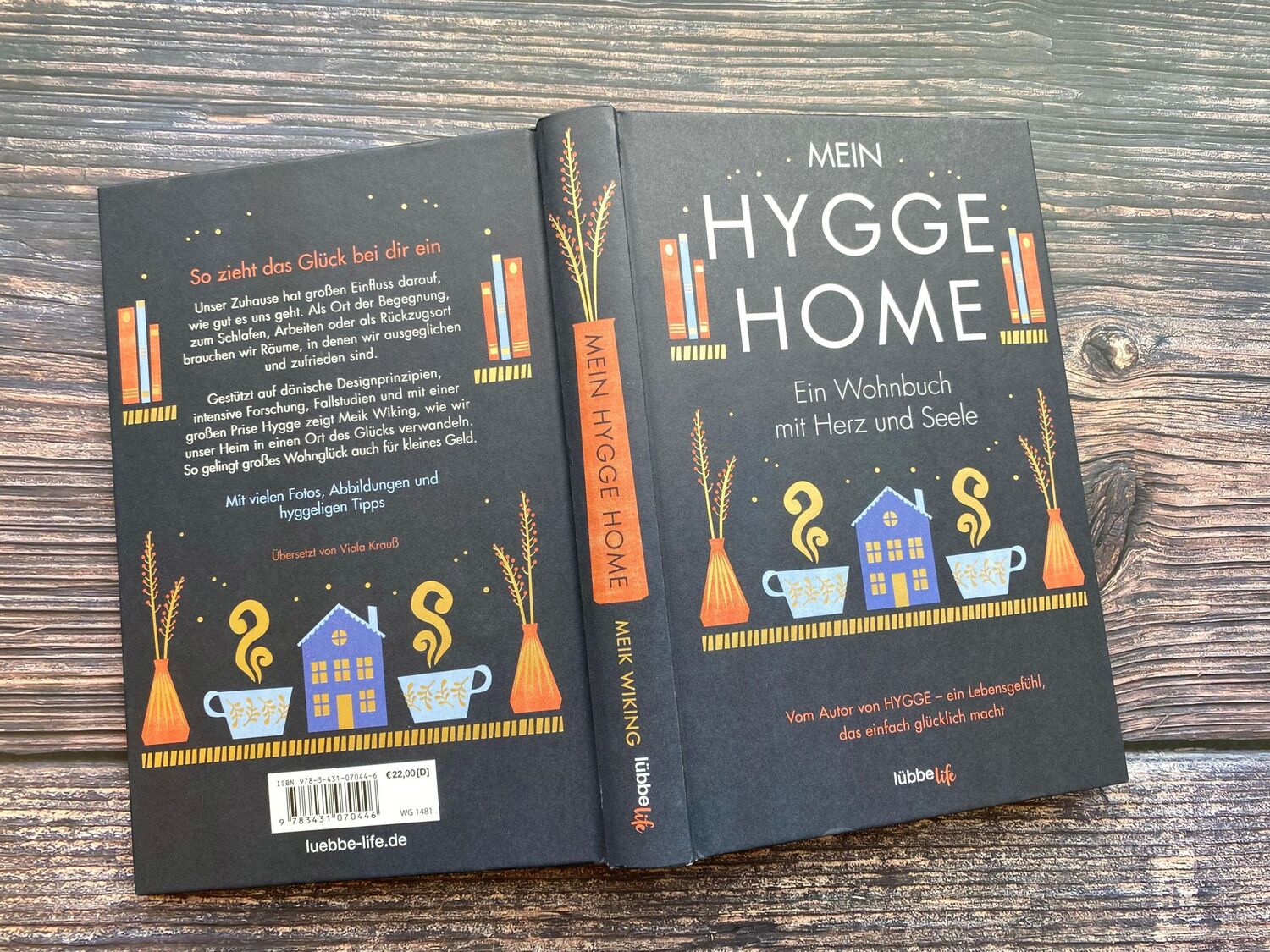 Bild: 9783431070446 | Mein HYGGE HOME | Ein Wohnbuch mit Herz und Seele | Meik Wiking | Buch