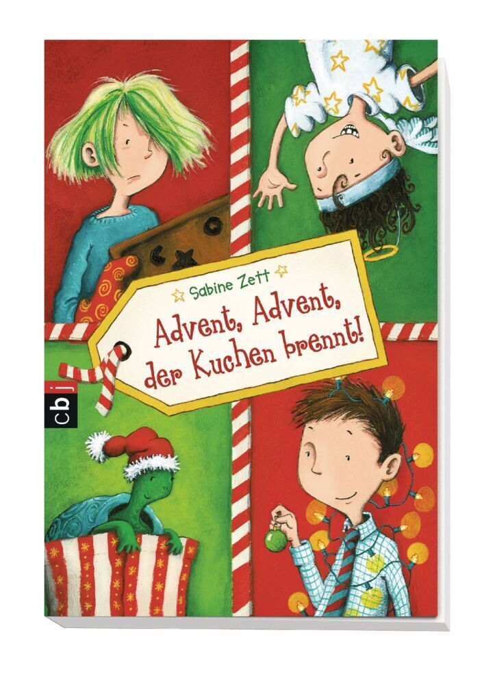 Bild: 9783570226223 | Advent, Advent, der Kuchen brennt | Sabine Zett | Taschenbuch | 144 S.