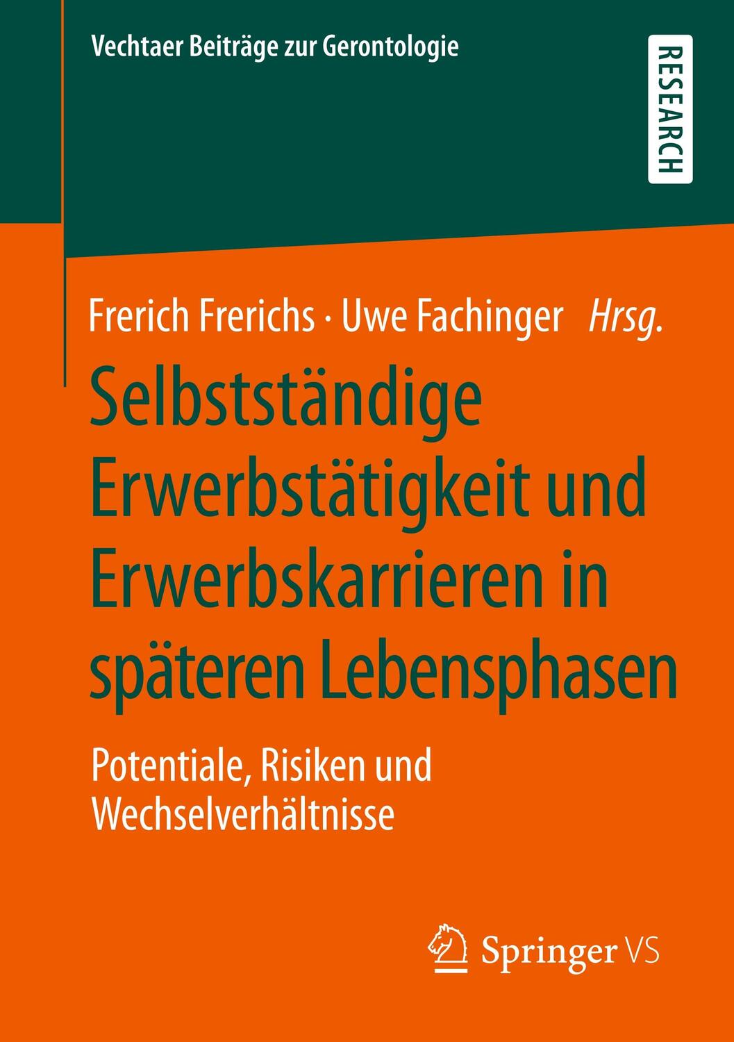 Cover: 9783658304621 | Selbstständige Erwerbstätigkeit und Erwerbskarrieren in späteren...